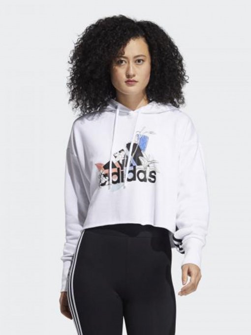 Худі та світшоти Adidas NINI GFX модель GJ6546 Фото