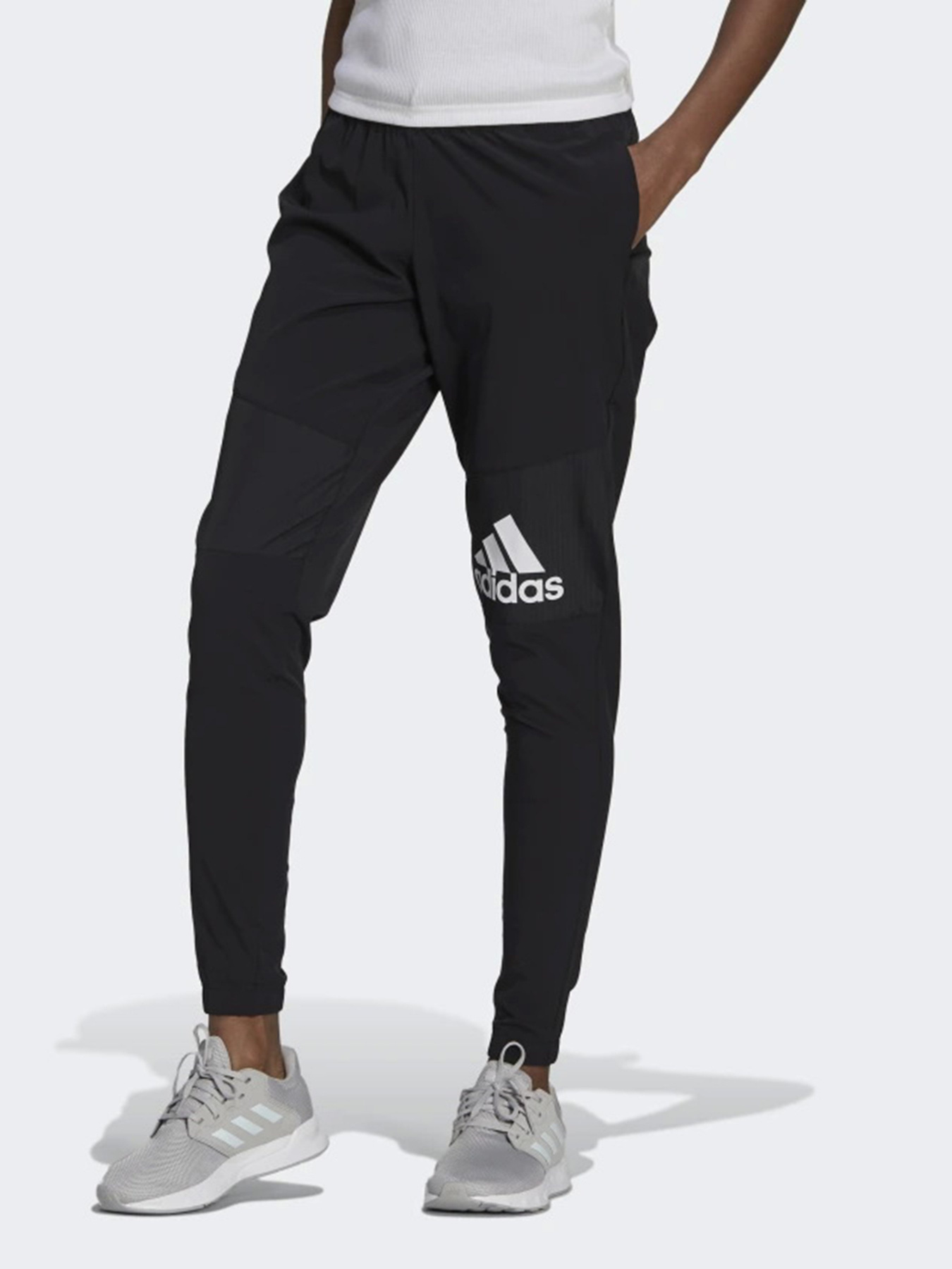 Штани Adidas AEROREADY Lightweight Stretchy Woven Sport модель GL3927 Фото