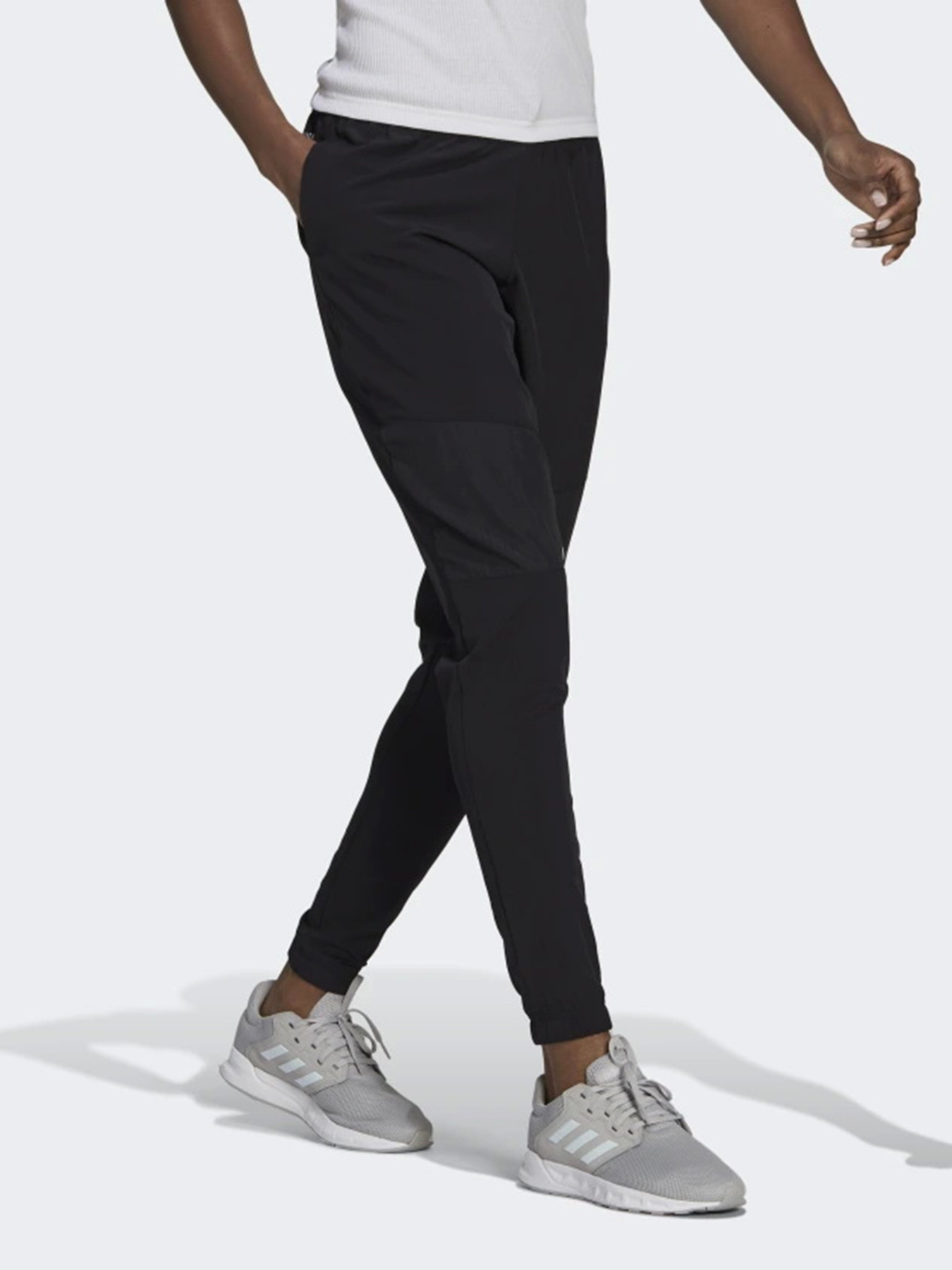 Штани Adidas AEROREADY Lightweight Stretchy Woven Sport модель GL3927 Фото