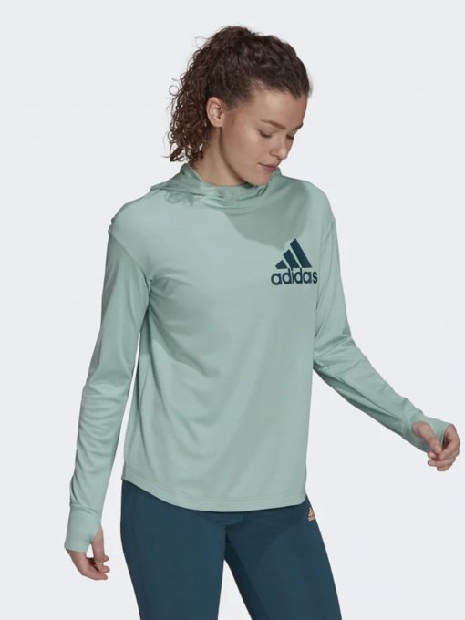 Свитры и кардиганы Adidas AEROREADY LIGHTWEIGHT HOODED модель GL3952 Фото