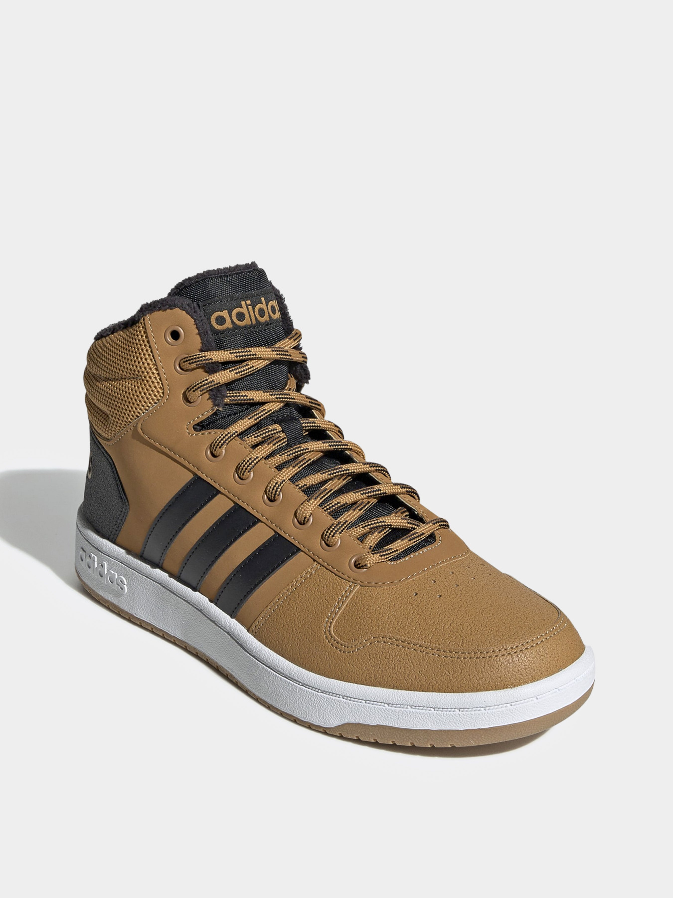 Кеды Adidas HOOPS 2.0 MID модель EE7371 Кеды Adidas HOOPS 2.0 MID модель EE7371 Фото