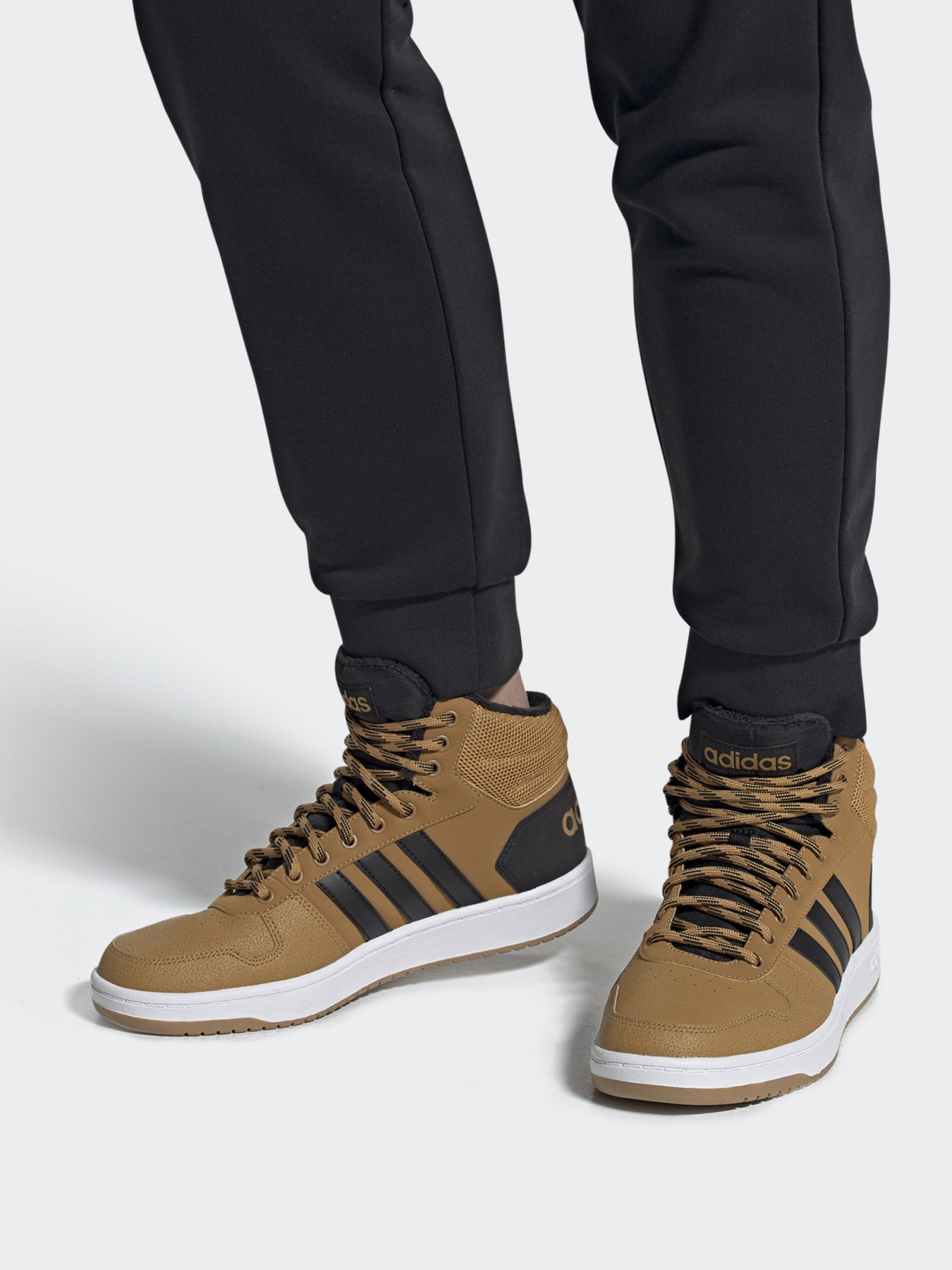 Кеды Adidas HOOPS 2.0 MID модель EE7371 Кеды Adidas HOOPS 2.0 MID модель EE7371 Фото