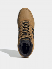 Кеды Adidas HOOPS 2.0 MID модель EE7371 Фото