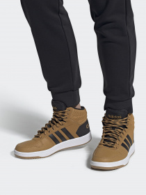 Кеды Adidas HOOPS 2.0 MID модель EE7371 Фото