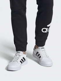 Кеды Adidas BREAKNET модель FX8707 Фото