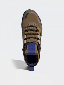 Ботинки и сапоги Adidas TERREX TRAILMAKER MID COLD.RDY модель FZ3370 Фото