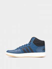 Кросівки Adidas HOOPS 2.0 MID модель GZ7939 Фото