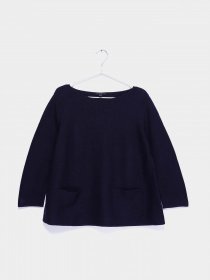 Свитры и кардиганы COS модель 0464002_т.синій Фото