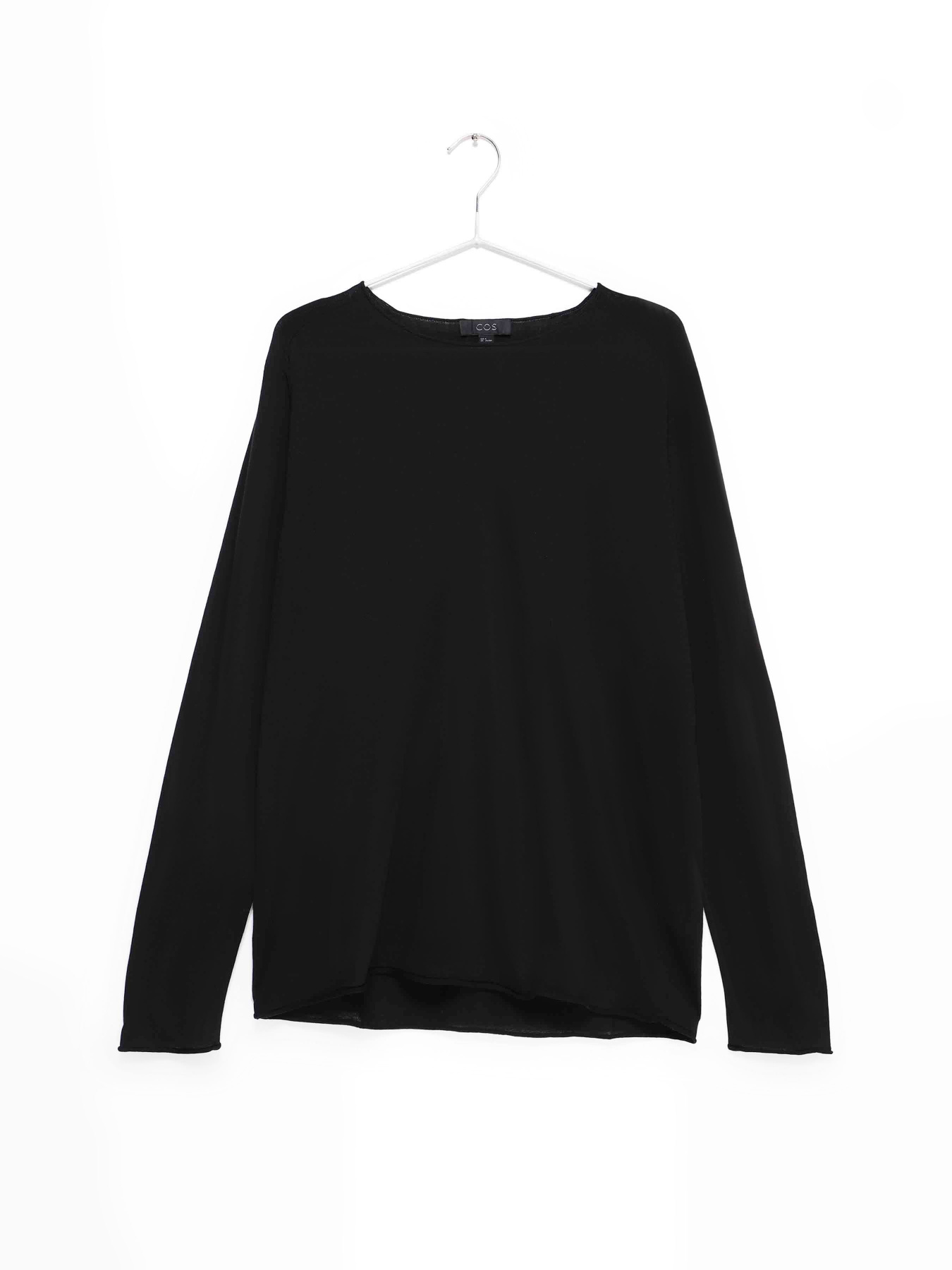 Светри та кардигани COS модель 0215259_чорний Светри та кардигани COS модель 0215259_чорний Фото