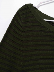 Свитры и кардиганы COS модель 0476980_т.зелений комб. Фото