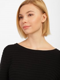 Свитры и кардиганы COS модель 0476980_чорний Фото