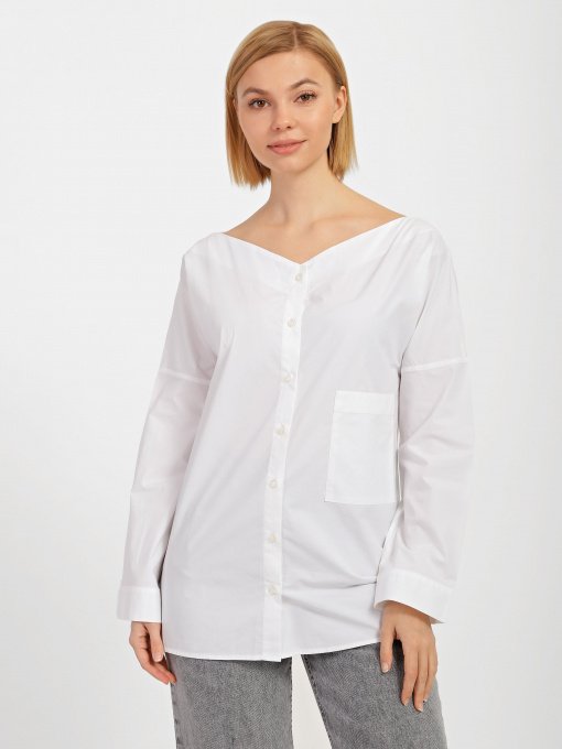Рубашки COS модель 0495250_білий Фото