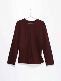 Свитры и кардиганы COS модель 0532363_т.бордовий Фото