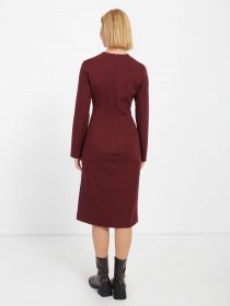 Платья COS модель 0557899_т.бордовий Фото