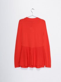 Свитры и кардиганы COS модель 0574724_червоний Фото