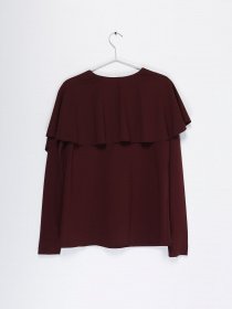 Свитры и кардиганы COS модель 0585578_т.бордовий Фото