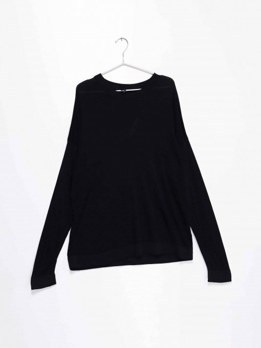 Свитры и кардиганы COS модель 0586373_чорний Фото