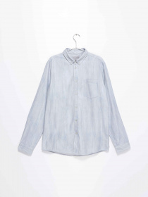 Сорочки COS модель 0629597_с.синій Фото