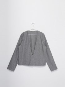 Свитры и кардиганы COS модель 0691302_сірий Фото