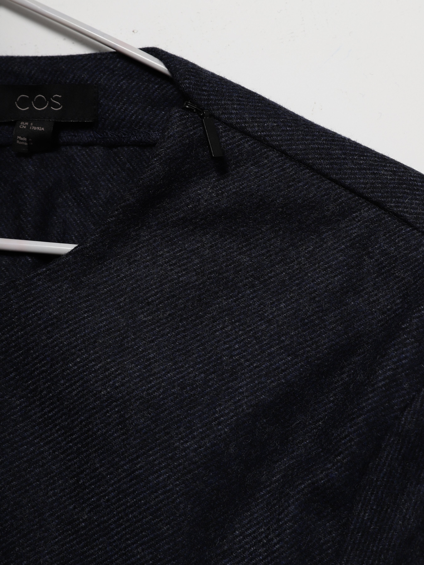 Сорочки COS модель 0251191_т.синій Фото