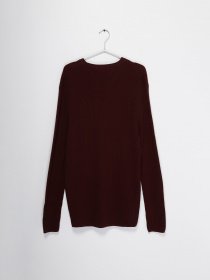 Свитры и кардиганы COS модель 0253856_бордовий Фото