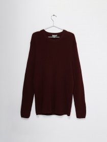 Свитры и кардиганы COS модель 0253856_бордовий Фото