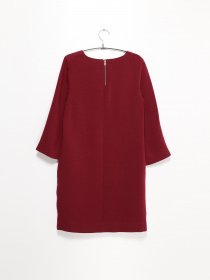 Платья COS модель 418932_бордовий Фото