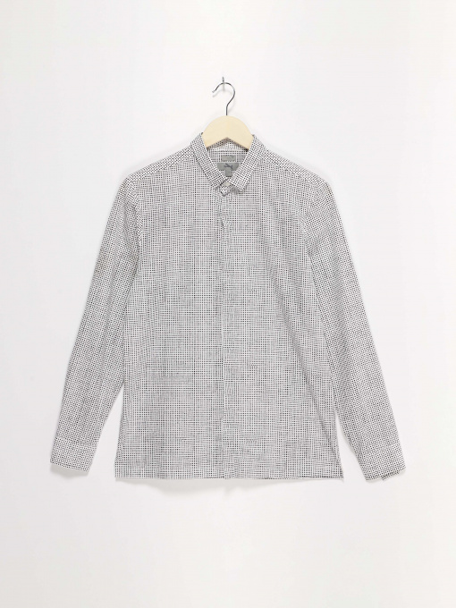 Рубашки COS модель 0283713_білий з чорним Фото