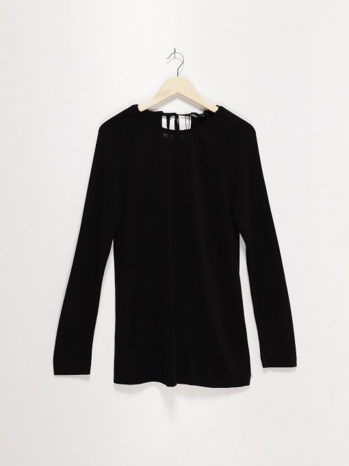 Рубашки COS модель 0436669_чорний Фото