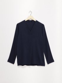 Рубашки COS модель 0440348_т.синій Фото