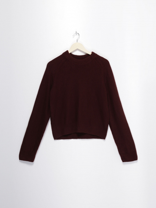 Свитры и кардиганы COS модель 0580646_бордовий Фото