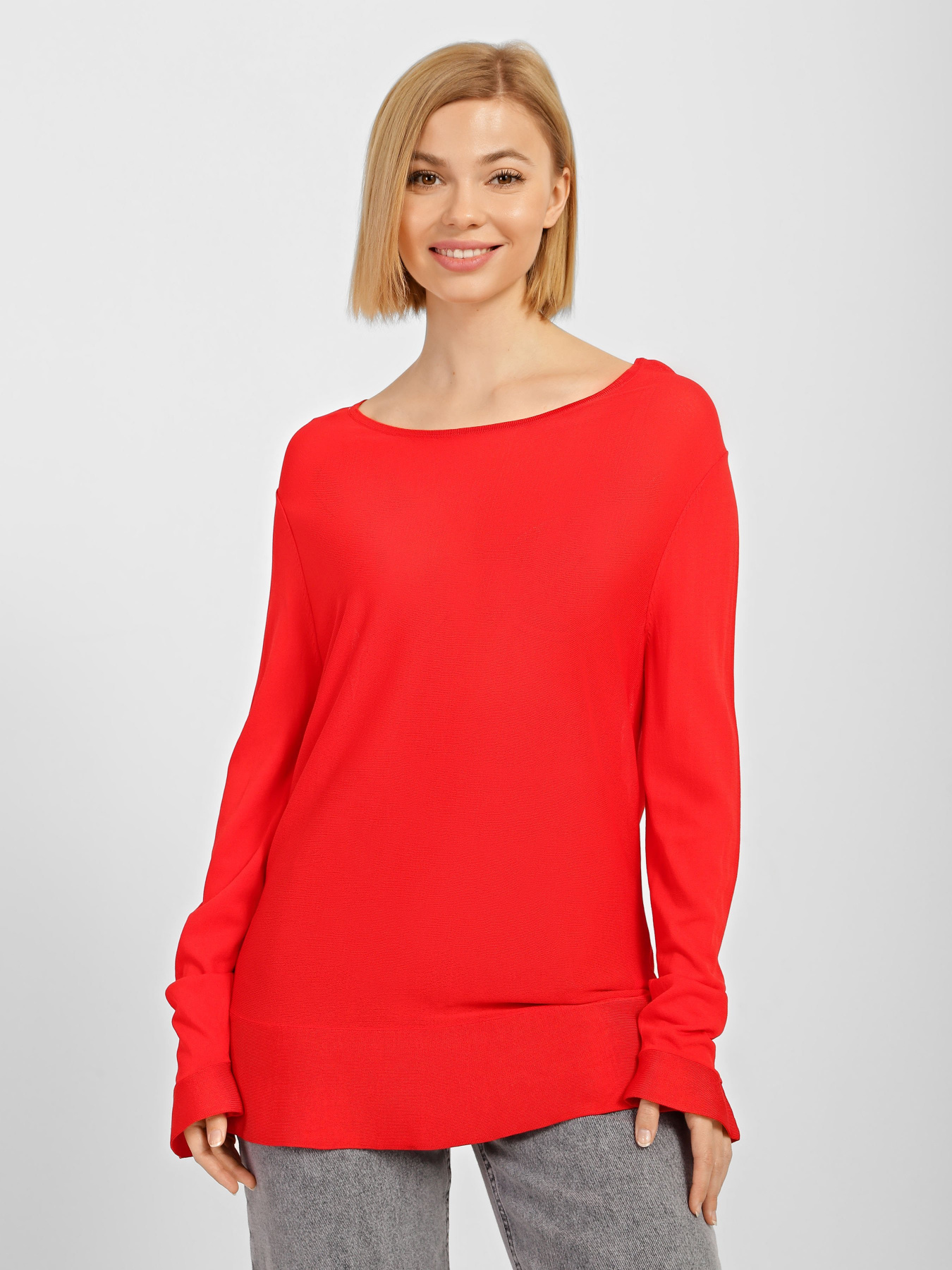 Свитры и кардиганы COS модель 0313765_червоний Фото