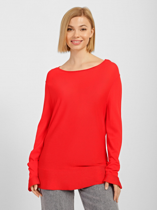 Свитры и кардиганы COS модель 0313765_червоний Фото