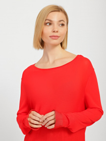 Свитры и кардиганы COS модель 0313765_червоний Фото