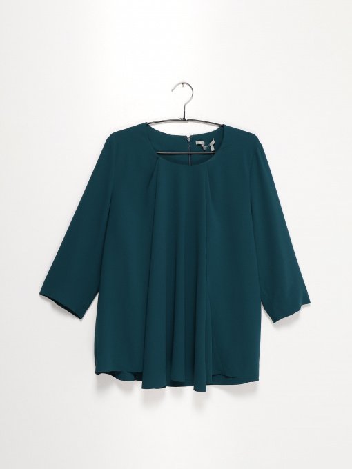 Рубашки COS модель 0346210_зелений Фото