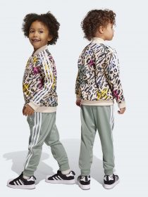 Костюмы Adidas Animal Print SST Set модель IB8578 Фото