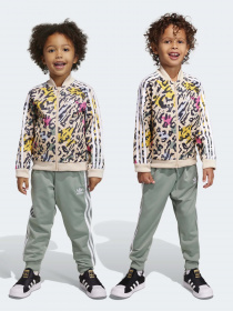 Костюмы Adidas Animal Print SST Set модель IB8578 Фото