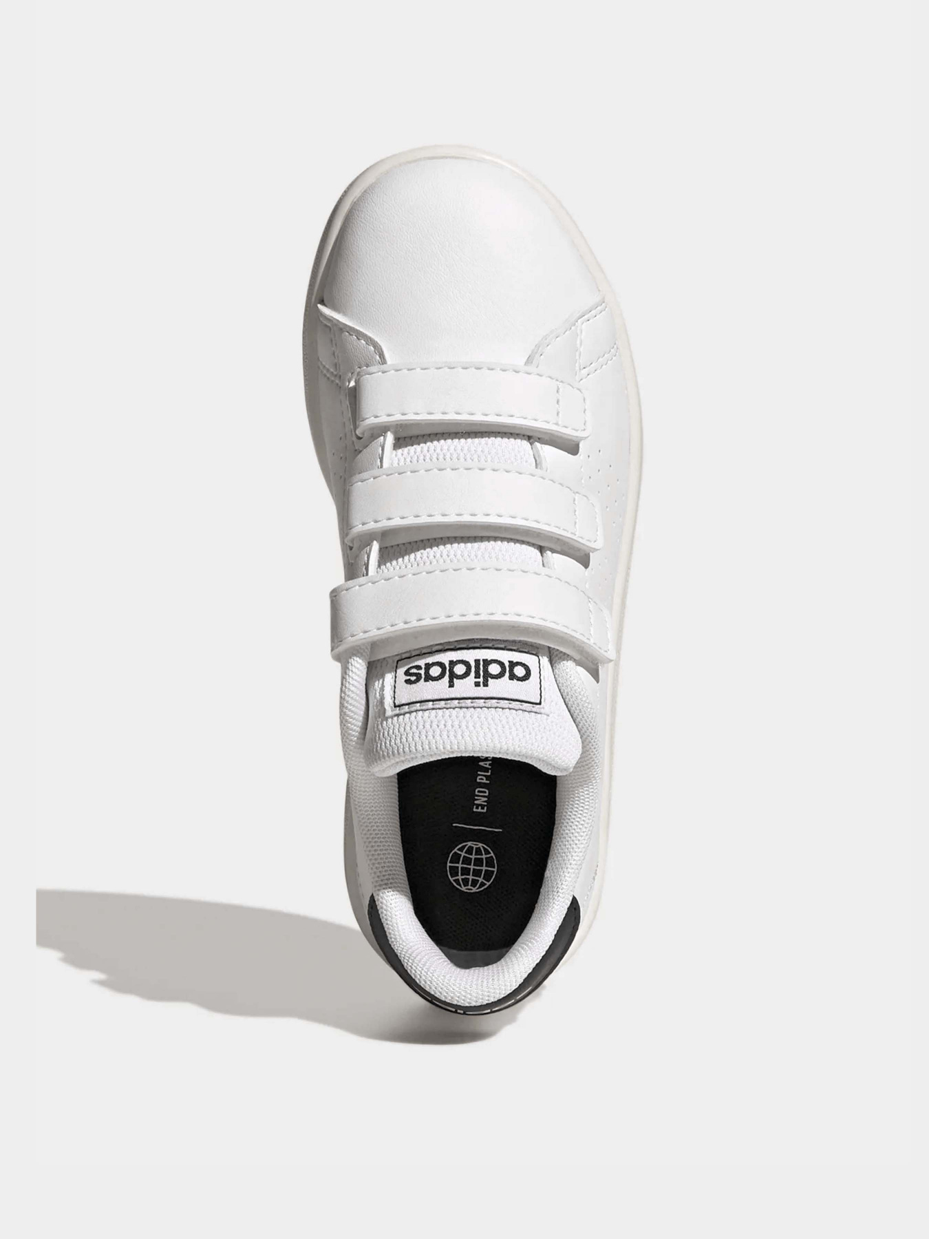 Кеди Adidas Court Lifestyle Hook-and-Loop модель GW6493 Кеди Adidas Court Lifestyle Hook-and-Loop модель GW6493 Фото