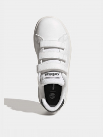 Кеди Adidas Court Lifestyle Hook-and-Loop модель GW6493 Фото