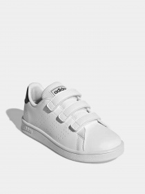 Кеди Adidas Court Lifestyle Hook-and-Loop модель GW6493 Фото