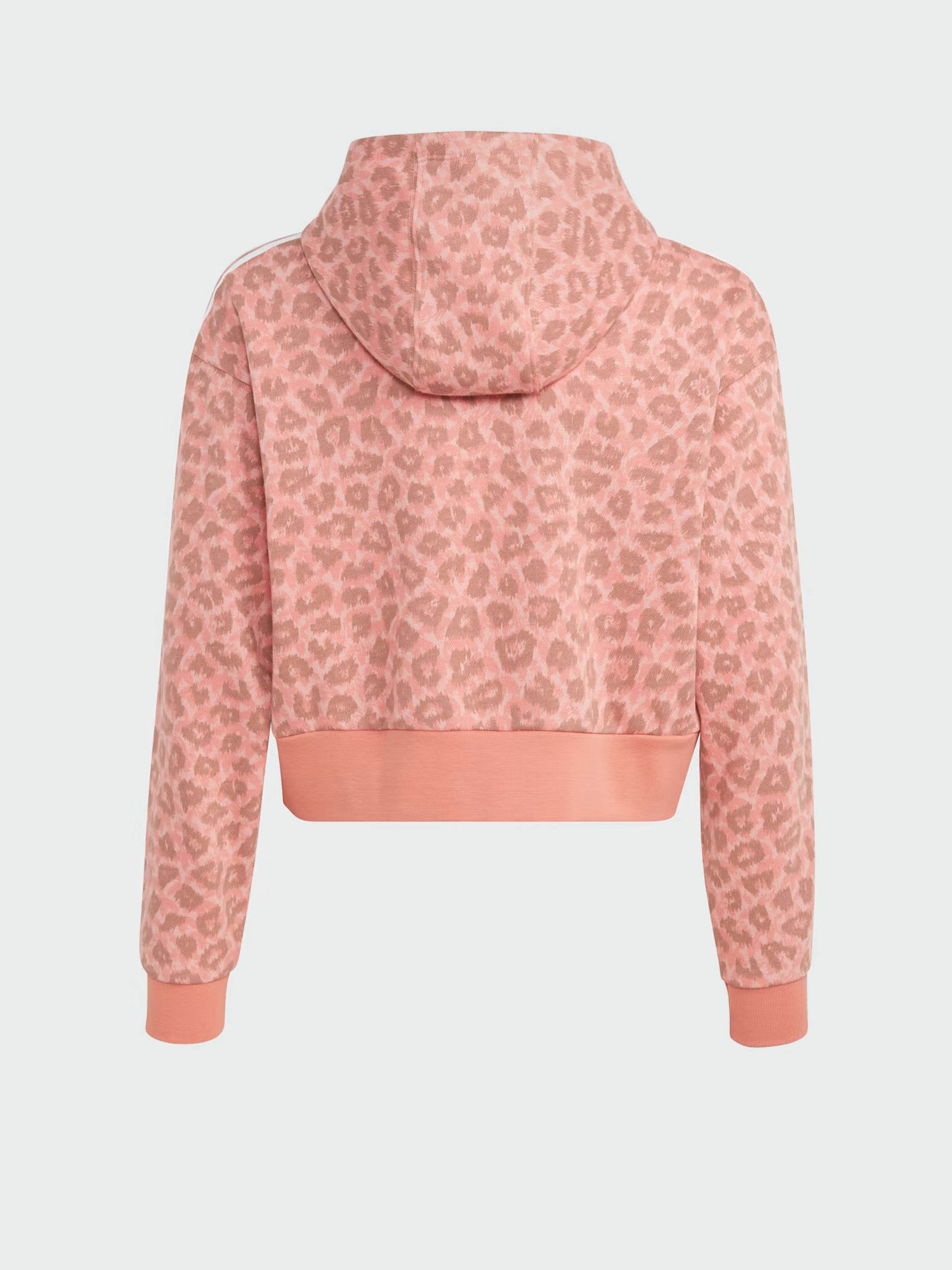 Худі та світшоти Adidas Animal Allover Print Crop модель IJ0746 Худі та світшоти Adidas Animal Allover Print Crop модель IJ0746 Фото