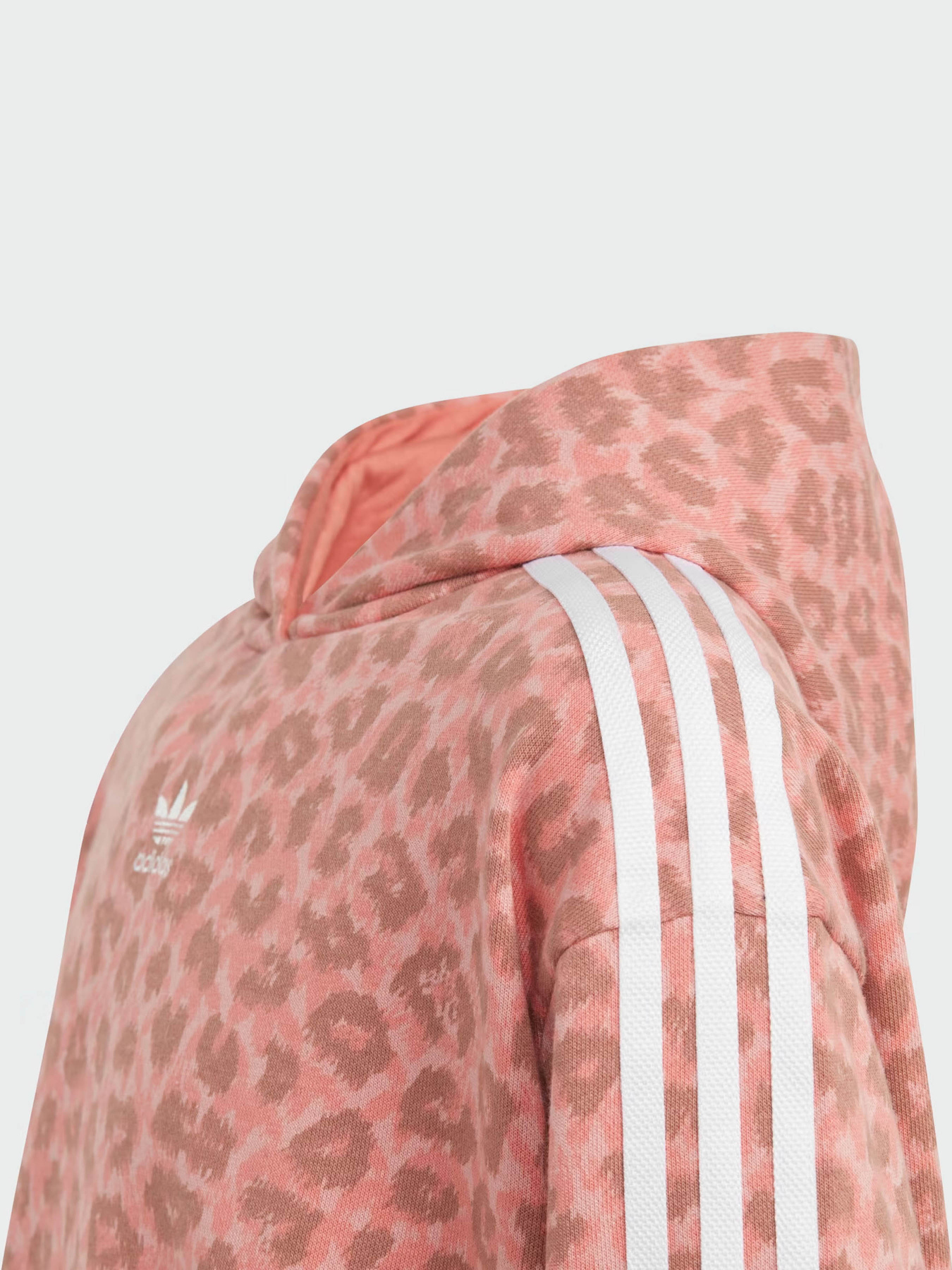 Худі та світшоти Adidas Animal Allover Print Crop модель IJ0746 Худі та світшоти Adidas Animal Allover Print Crop модель IJ0746 Фото