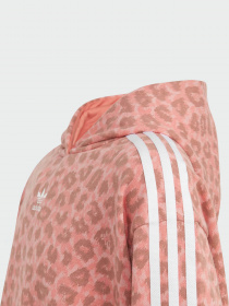 Худі та світшоти Adidas Animal Allover Print Crop модель IJ0746 Фото