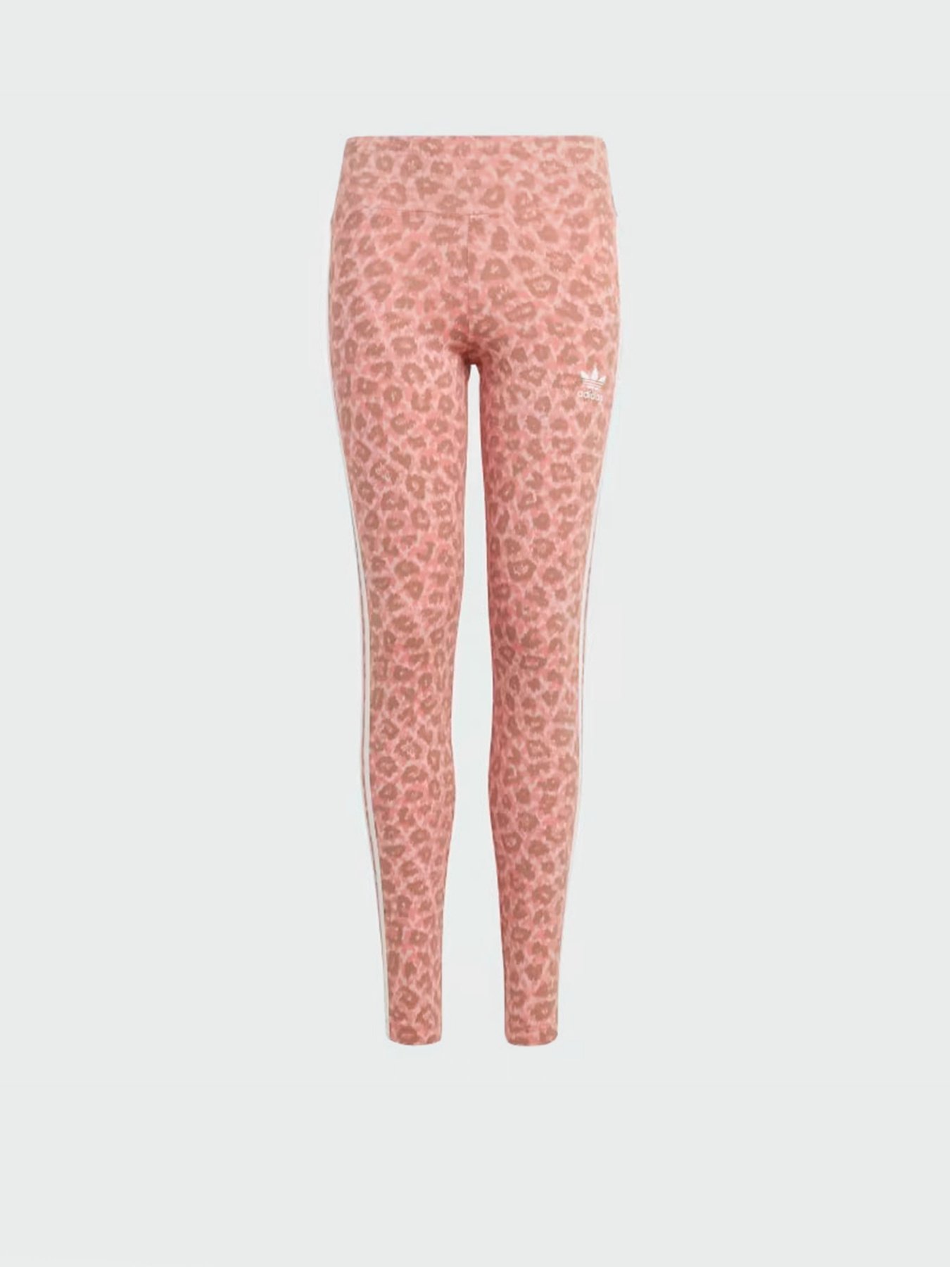 Штани Adidas Animal Allover Print High Waist модель IJ0757 Штани Adidas Animal Allover Print High Waist модель IJ0757 Фото