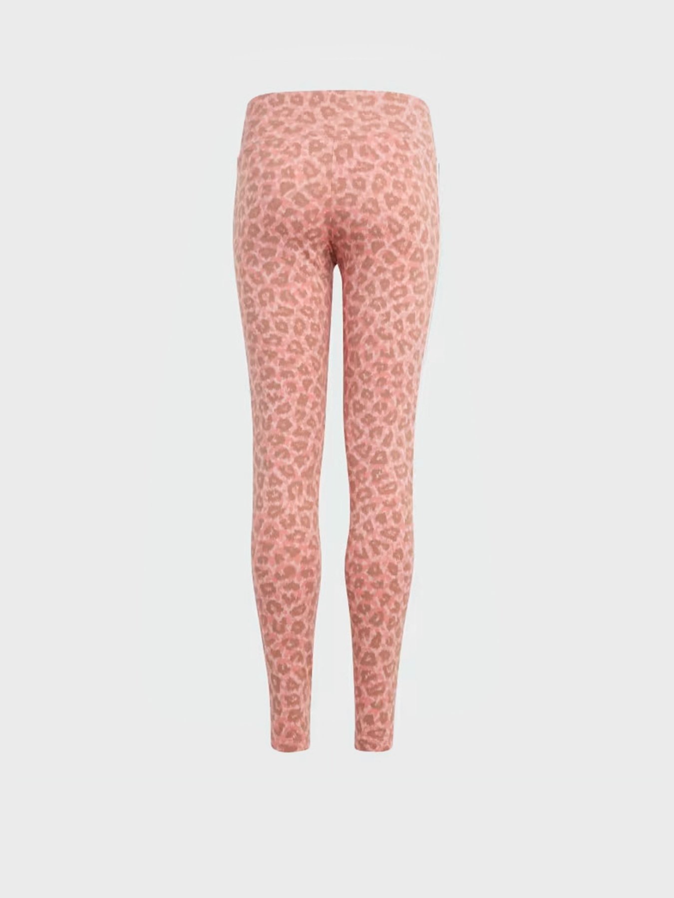 Штани Adidas Animal Allover Print High Waist модель IJ0757 Штани Adidas Animal Allover Print High Waist модель IJ0757 Фото