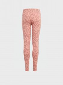 Штани Adidas Animal Allover Print High Waist модель IJ0757 Фото