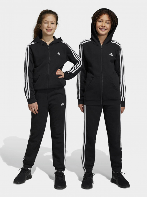 Штани Adidas ESSENTIALS 3-STRIPES FLEECE модель HR6333 Фото