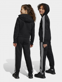 Брюки Adidas ESSENTIALS 3-STRIPES FLEECE модель HR6333 Фото