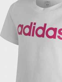 Футболки і поло Adidas ESSENTIALS LINEAR LOGO COTTON модель IC3150 Фото