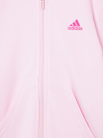 Худи и свитшоты Adidas LIN FZ HD модель IS2666 Фото